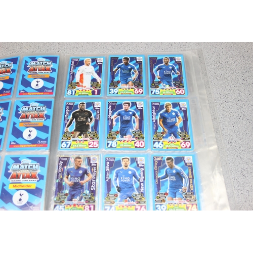 703 - Large qty of assorted Topps Match Attax football trading cards