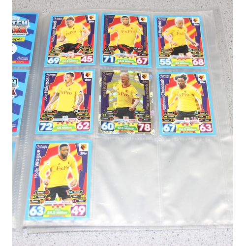 703 - Large qty of assorted Topps Match Attax football trading cards