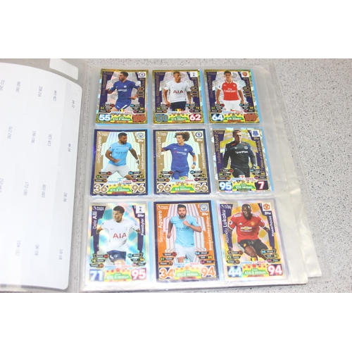 703 - Large qty of assorted Topps Match Attax football trading cards