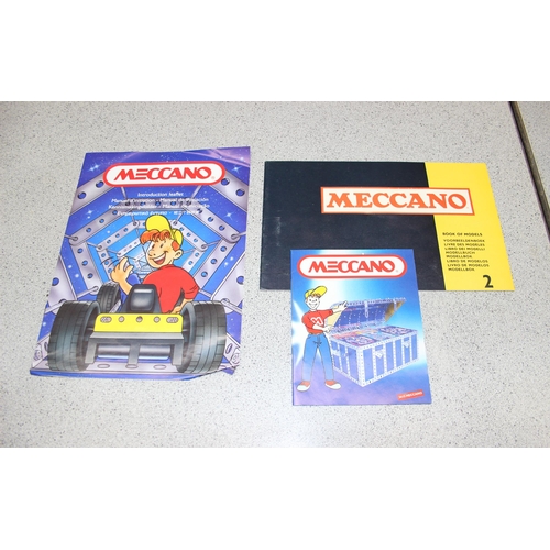 1531 - Meccano No 2 kit, seemingly complete