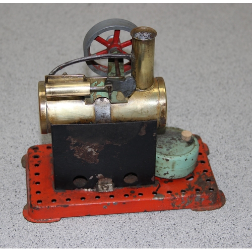 1533 - Mamod SE1 stationary steam engine