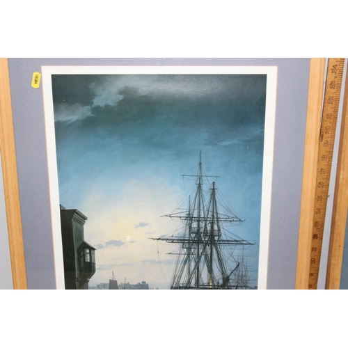 466 - Geoff Hunt (b.1948): 2 signed limited edition artists' proof prints, Master & Commander and Treasons... 