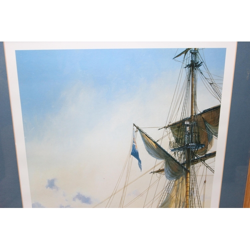 466 - Geoff Hunt (b.1948): 2 signed limited edition artists' proof prints, Master & Commander and Treasons... 