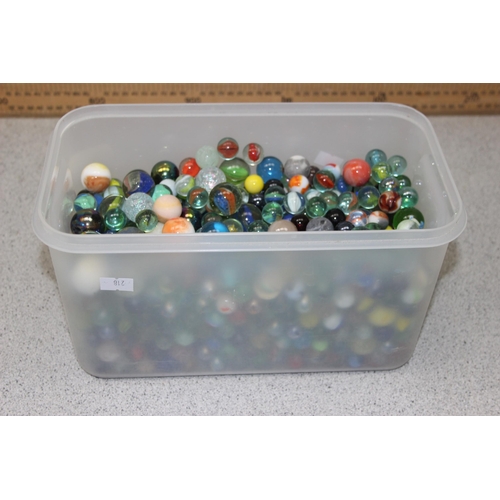 1522 - Approx. 5.7kg of vintage marbles