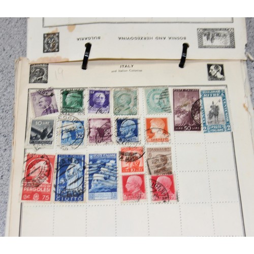 549 - Qty of early 20th century stamps