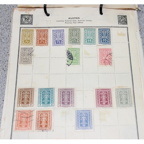 549 - Qty of early 20th century stamps