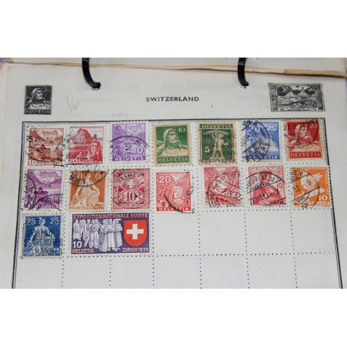 549 - Qty of early 20th century stamps