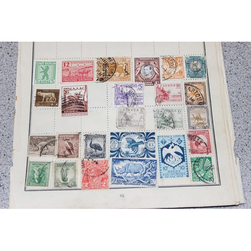 549 - Qty of early 20th century stamps