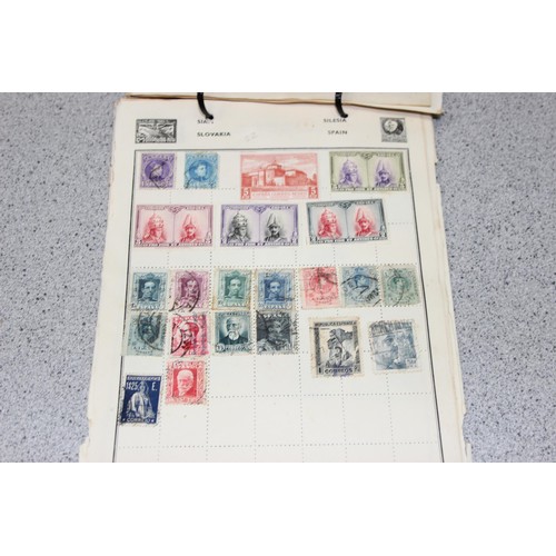 549 - Qty of early 20th century stamps