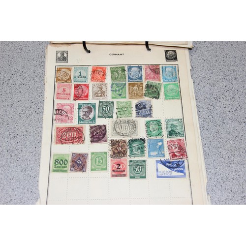 549 - Qty of early 20th century stamps