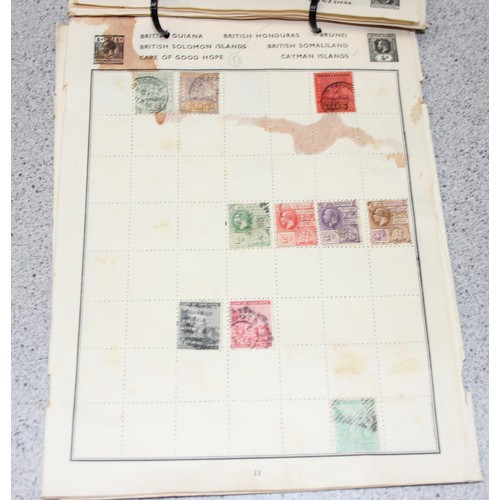 549 - Qty of early 20th century stamps