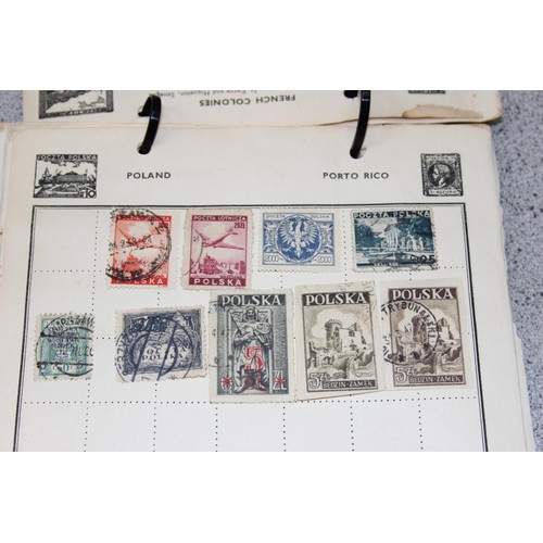 549 - Qty of early 20th century stamps