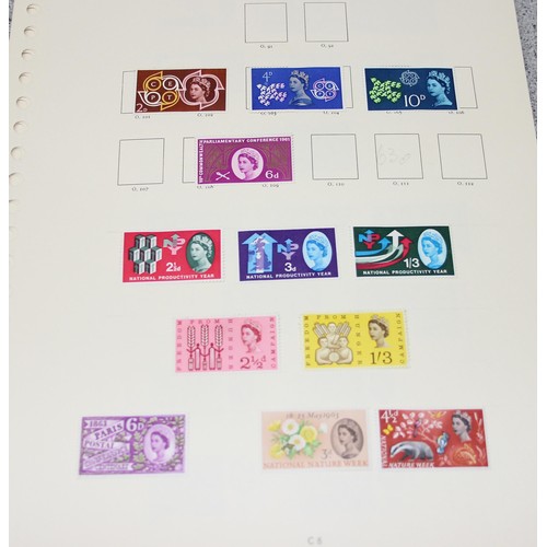 550 - Stamps to include pre-decimal mint & used sets and a folder of FDC