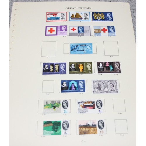 550 - Stamps to include pre-decimal mint & used sets and a folder of FDC