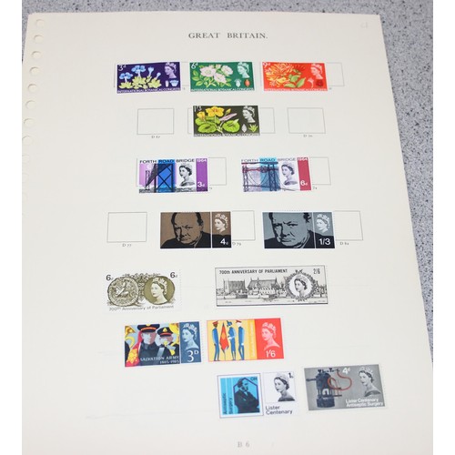 550 - Stamps to include pre-decimal mint & used sets and a folder of FDC