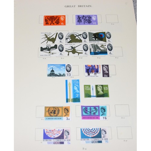 550 - Stamps to include pre-decimal mint & used sets and a folder of FDC