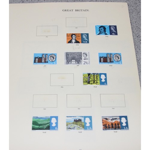 550 - Stamps to include pre-decimal mint & used sets and a folder of FDC