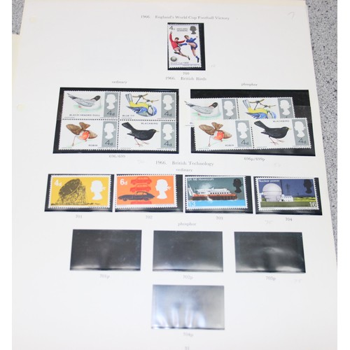 550 - Stamps to include pre-decimal mint & used sets and a folder of FDC