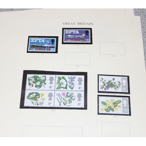 550 - Stamps to include pre-decimal mint & used sets and a folder of FDC