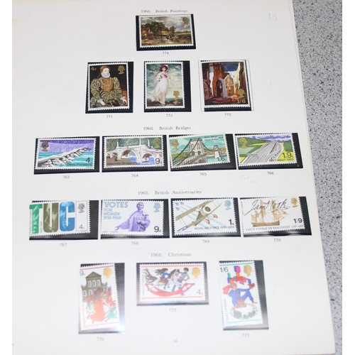 550 - Stamps to include pre-decimal mint & used sets and a folder of FDC