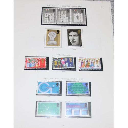 550 - Stamps to include pre-decimal mint & used sets and a folder of FDC