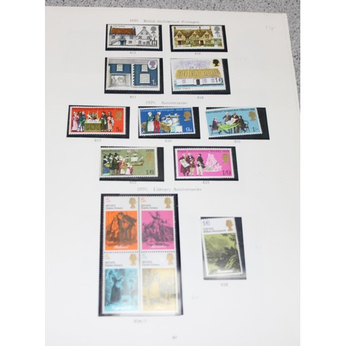 550 - Stamps to include pre-decimal mint & used sets and a folder of FDC