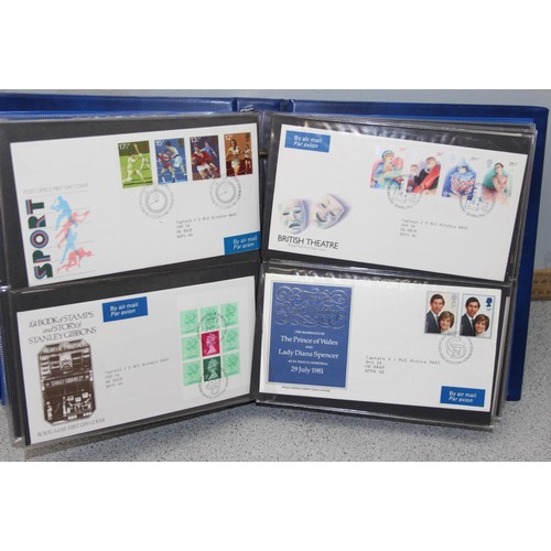 550 - Stamps to include pre-decimal mint & used sets and a folder of FDC