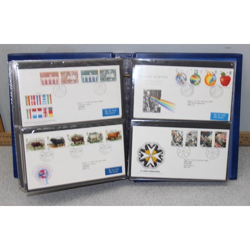 550 - Stamps to include pre-decimal mint & used sets and a folder of FDC