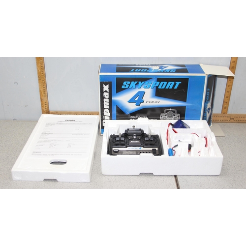 1541 - A Futaba Skysport 4 4VF-FM35 radio controller in box