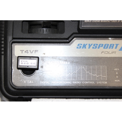 1541 - A Futaba Skysport 4 4VF-FM35 radio controller in box