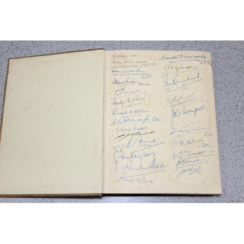 555 - Masonic Lodge book with signatures, No 66 The Grenadiers