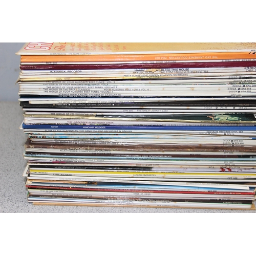 612 - Qty of assorted records, LP & 7