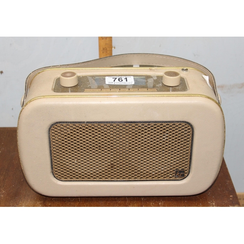 761 - 3 vintage radios