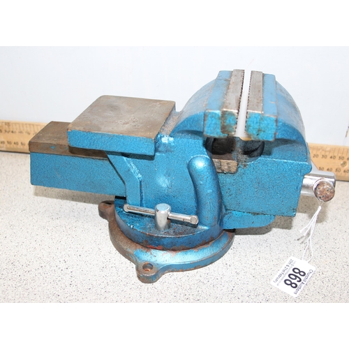 868 - GS blue bench vice