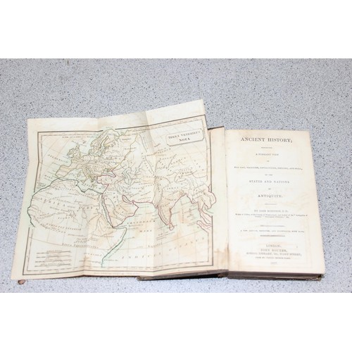 535 - Ogilby's Road Maps of England & Wales 1675, a 1971 reprint by Osprey, John Robinson - 1837 edition o... 