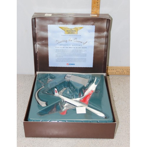 1508 - 8 boxed Corgi die cast scale models of various aeroplanes all from the 'Aviation archive' collection