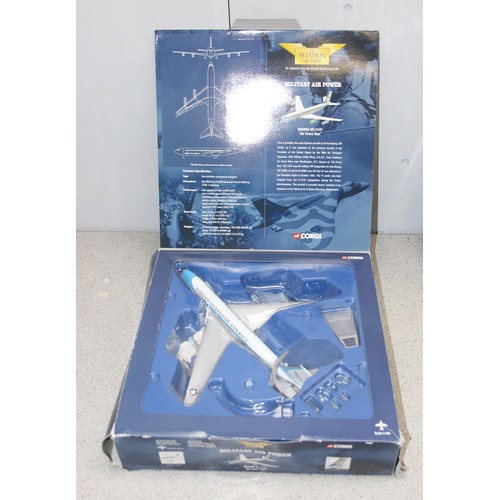 1508 - 8 boxed Corgi die cast scale models of various aeroplanes all from the 'Aviation archive' collection