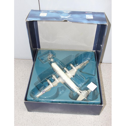 1508 - 8 boxed Corgi die cast scale models of various aeroplanes all from the 'Aviation archive' collection