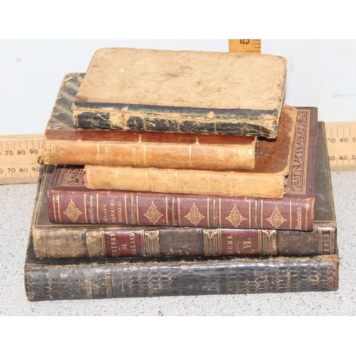 561 - Qty of interesting antique and later books to inc Wonderful Escapes 