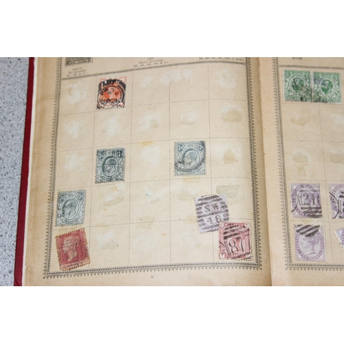 562 - An Early 20th century Rowland Hill stamp album and contents