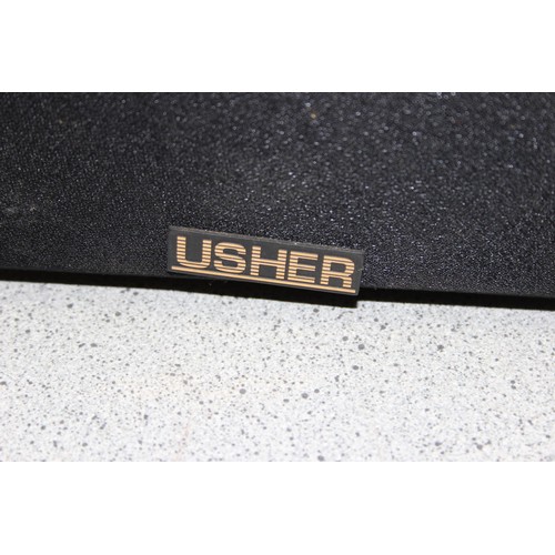 766 - A pair of Usher speakers