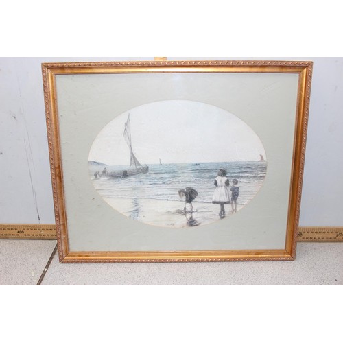 484 - 4 assorted pictures to inc 2 of military planes