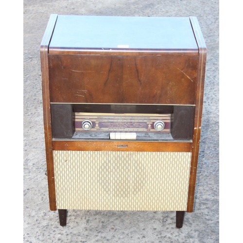 181 - Philips Stella vintage radiogram. Type ST312A