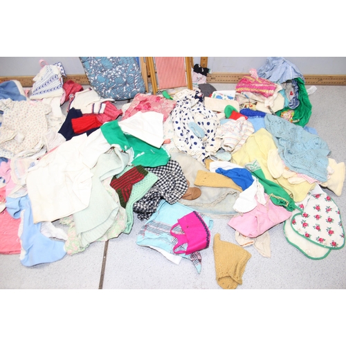 1500 - Large quantity of vintage doll clothes & accessories some branded to include Ballerina & Trubi Puppe... 