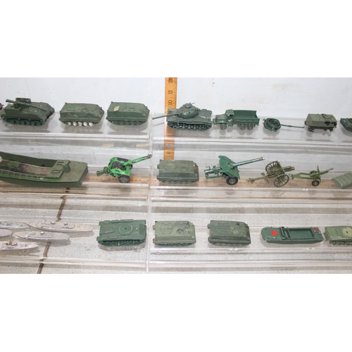 1503 - Qty of military related toys to include Marx, Solido & Matchbox