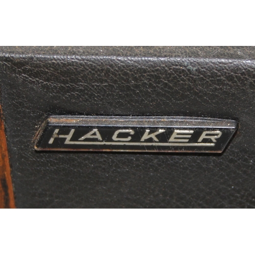 756 - 2 vintage radios to include Hacker & Bush