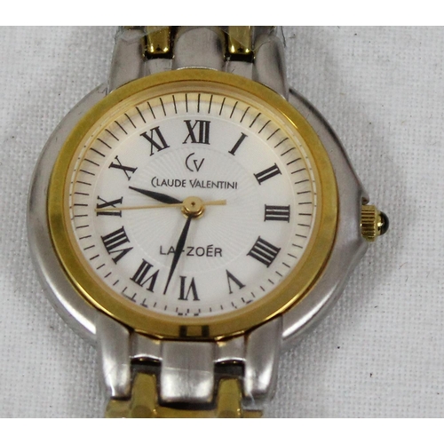 1303 - Qty of assorted watches to inc a vintage Bulova Accutron in gold plated case