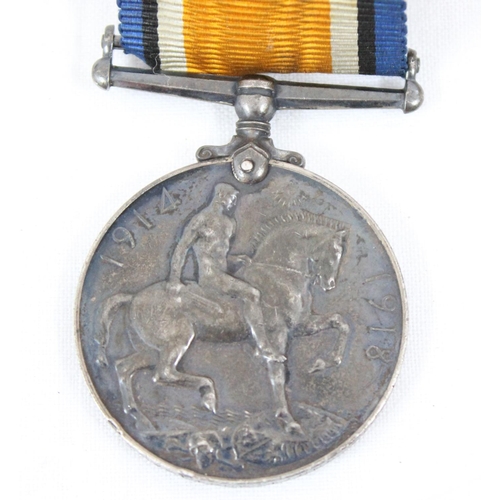 1408 - A WW1 British War Medal named to 63017 Gunner T. Mortimer of the Royal Artillery, with a medal bar a... 