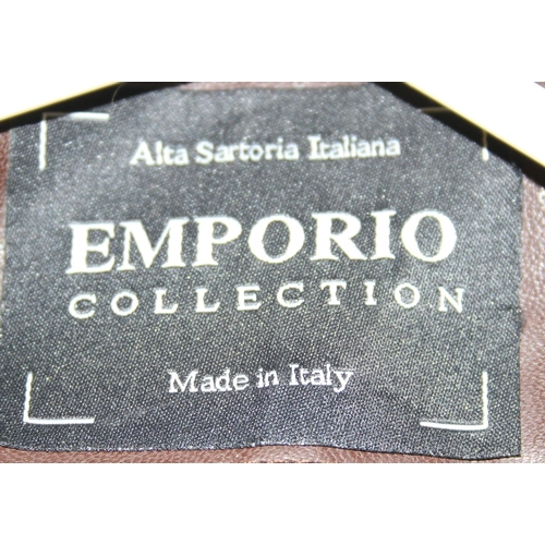 201 - Emporio collection Italian jacket and 2 bags