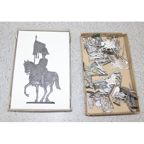 1548 - Quantity of toys to include Cap Guns, Wooden painted figures and others